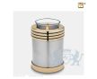 Tealight Urn Bru Pewter foto 1