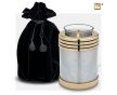 Tealight Urn Bru Pewter foto 1