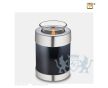 Tealight Urn Midnight and Bru Pewter foto 1