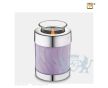 Tealight Urn Pearl Lavender and Pol Silver foto 1