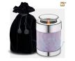Tealight Urn Pearl Lavender and Pol Silver foto 1
