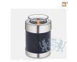 Tealight Urn Pearl Midnight and Bru Pewter foto 1