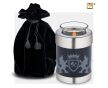 Tealight Urn Pearl Midnight and Bru Pewter foto 1
