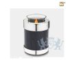 Tealight Urn Pearl Midnight and Pol Silver foto 1