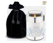 Tealight Urn Pearl White and Pol Silver foto 1