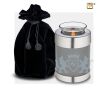 Tealight Urn Slate and Bru Pewter foto 1
