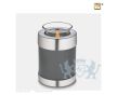Tealight Urn Slate and Bru Pewter foto 1