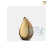 TearDrop Keepsake Urn Bronze and Hmd Gold foto 1