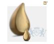 TearDrop Keepsake Urn Bronze and Hmd Gold foto 1