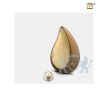 TearDrop Keepsake Urn Bronze and Hmd Gold foto 1