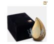 TearDrop Keepsake Urn Bronze and Hmd Gold foto 1