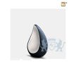 TearDrop Keepsake Urn Midnight and Bru Pewter foto 1