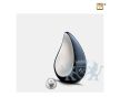 TearDrop Keepsake Urn Midnight and Bru Pewter foto 1