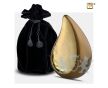 TearDrop Medium Urn Bronze and Hmd Gold foto 1