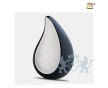 TearDrop Medium Urn Midnight and Bru Pewter foto 1