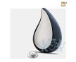 TearDrop Medium Urn Midnight and Bru Pewter foto 1