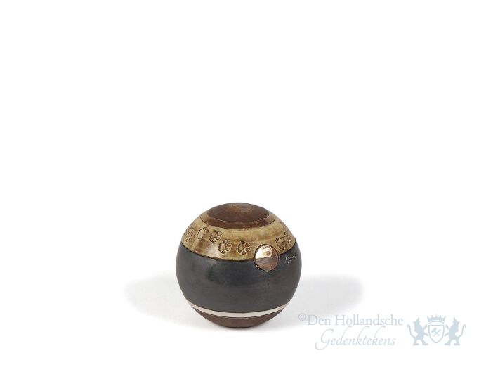 UBVIHN-10-15 | Ihnos sm cat urn | Brown-beige | 10cm - 0,25L foto 1