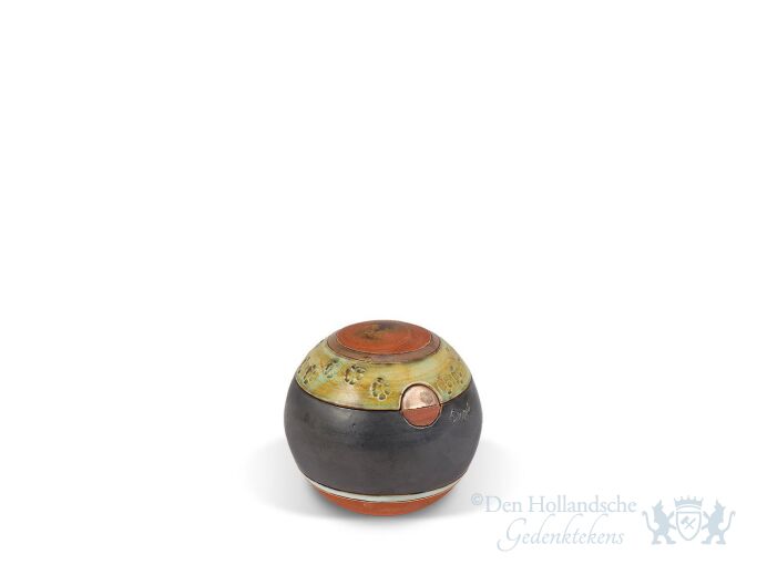 UBVIHN-10-17 | Ihnos sm cat urn | Brick-red | 10cm - 0,25L foto 1