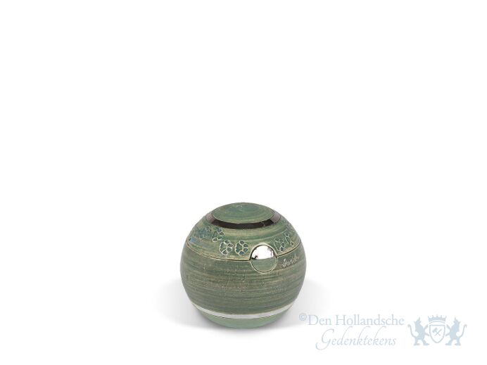 UBVIHN-10-27 | Ihnos sm cat urn | Warm-grey | 10cm - 0,25L foto 1