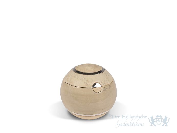 UBVIHN-12-3129 | Ihnos cat sm dog | Mocca-plat | 12cm - 0,50L foto 1