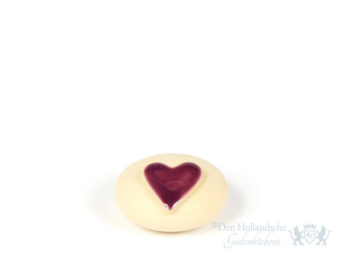 UBVVOT-MN-H-28 | Aubergine Keepsake | 6x3cm - 0,15L foto 1
