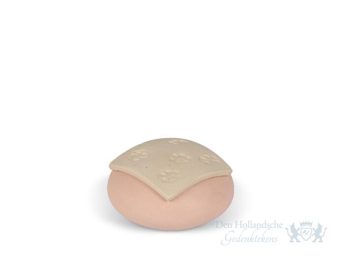 UBVVOT-MN-IHN-V-113 | Rose Slib Cat/Dog Keepsake | 6x3cm - 0,15L foto 1