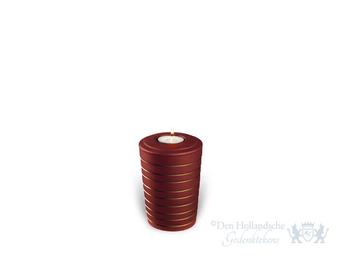 UE-LINEA-S-01 | Linea - h 13cm dia 9,5cm - Ahorn Gold foto 1