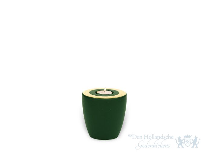 UE-LUNA-S-03 | Luna - h 11cm dia 11cm - Jade Gold foto 1