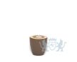 UE-LUNA-S-05 | Luna - h 11cm dia 11cm - Teak Gold foto 1