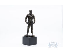 Urn beeld - de judoka foto 1