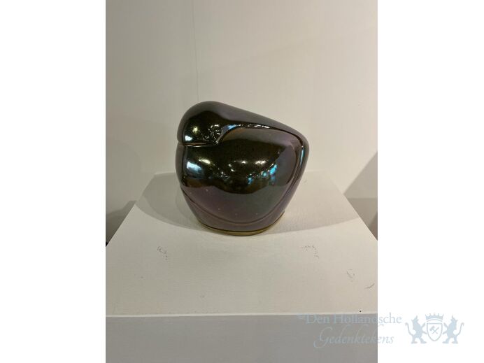 Vogel urn - Columba oliekleur foto 1