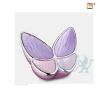 Wings of Hope Medium Urn Pearl Lavender and Pol Silver foto 1