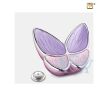Wings of Hope Medium Urn Pearl Lavender and Pol Silver foto 1