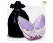 Wings of Hope Medium Urn Pearl Lavender and Pol Silver foto 1