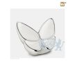 Wings of Hope Medium Urn Pearl White and Pol Silver foto 1