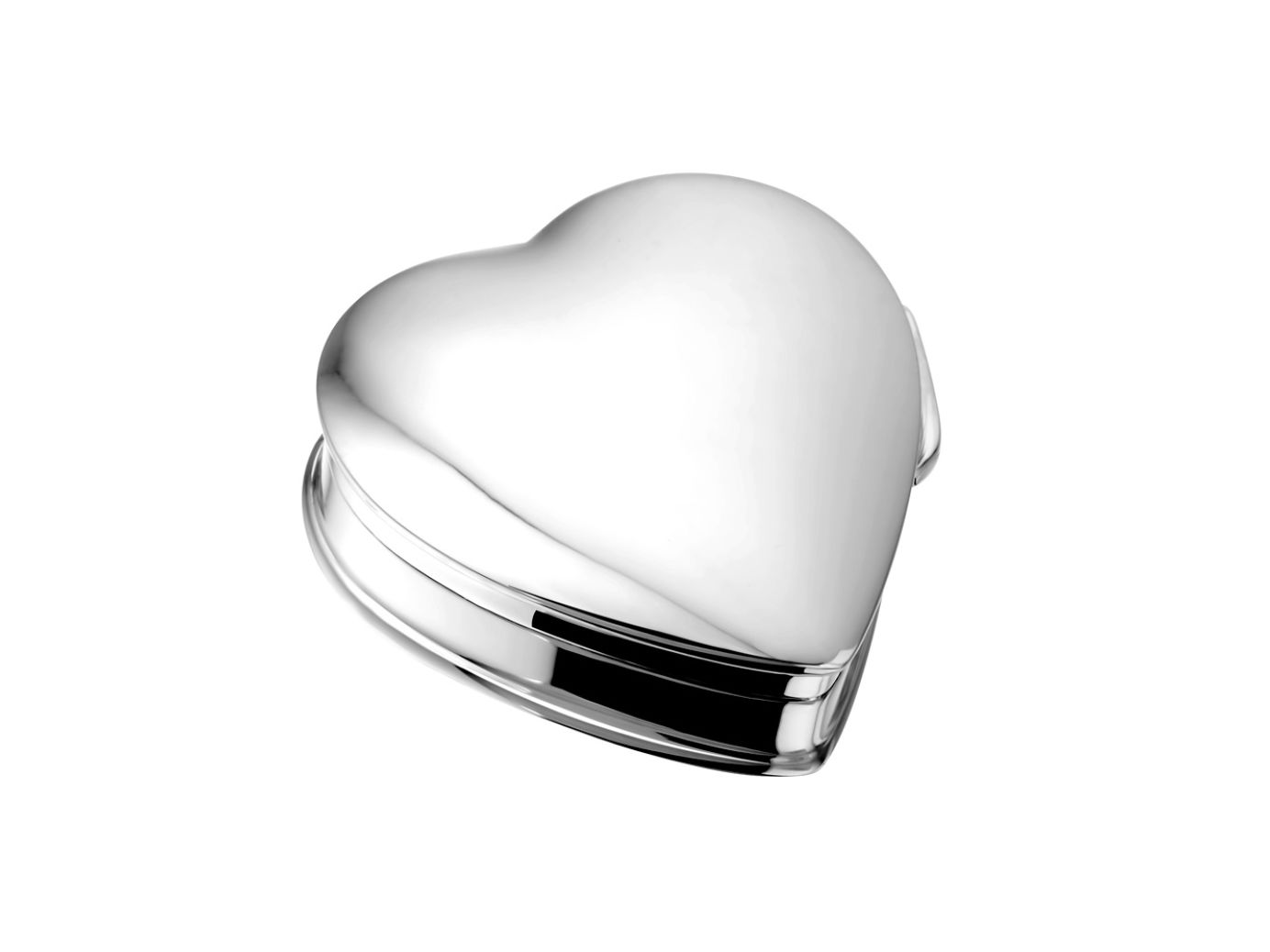 Stevig Rudyard Kipling vandaag Zilveren mini urn in 'hart' vorm | 8819