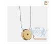 Mother of Pearl Ashes Pendant Pol Gold Vermeil foto 1
