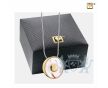 Mother of Pearl Ashes Pendant Pol Gold Vermeil foto 1