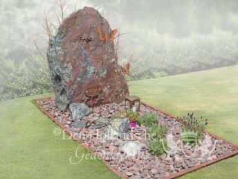 Natuurlijk grafmonument