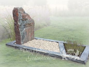 Natuurlijk grafmonument