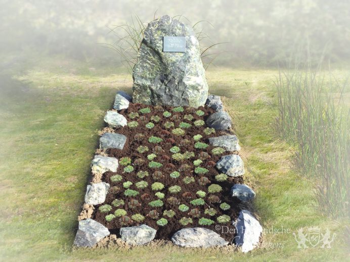 Natuurlijk grafmonument foto 1