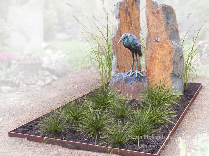 Natuurlijk grafmonument foto 1
