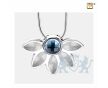 Nirvana Azure Ashes Pendant Pol and Bru Silver w/Swarovski&reg;  foto 1