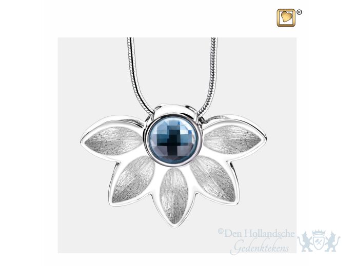 Nirvana Azure Ashes Pendant Pol and Bru Silver w/Swarovski&amp;reg;  foto 1