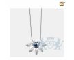 Nirvana Azure Ashes Pendant Pol and Bru Silver w/Swarovski&reg;  foto 1