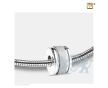 Omega Ashes Bead Bru Silver foto 1