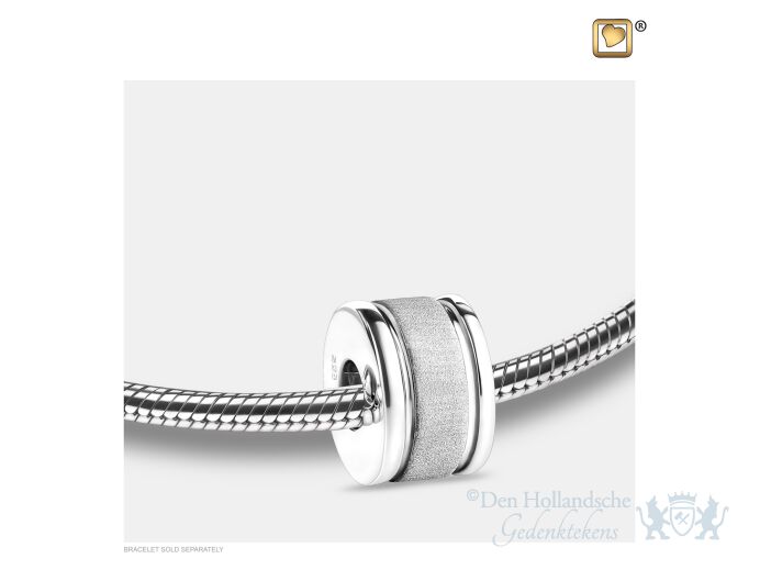 Omega Ashes Bead Bru Silver foto 1