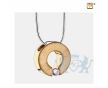 Omega Ashes Pendant Pol and Bru Gold Vermeil w/Zirconia foto 1