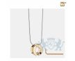 Omega Ashes Pendant Pol and Bru Gold Vermeil w/Zirconia foto 1