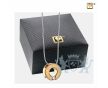 Omega Ashes Pendant Pol and Bru Gold Vermeil w/Zirconia foto 1